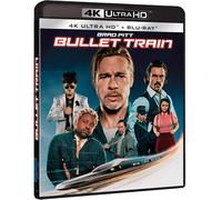 Bullet Train Blu-Ray 4k Ultra Hd