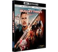 Bullet Train Blu-ray 4K Ultra HD E