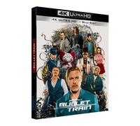Bullet Train Blu-ray 4K Ultra HD