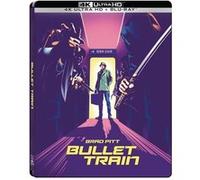 Bullet Train Édition Limitée Steelbook Blu-ray 4K Ultra HD G