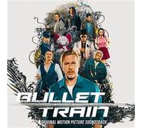 Various – Bullet Train (Original Soundtrack) – Vinyle 180 g blanc – Édition limitée