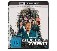 Bullet Train - SteelBook (4K Ultra HD) (+ Blu-ray)