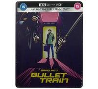 Bullet Train SteelBook® Blu-ray 4K Ultra HD E