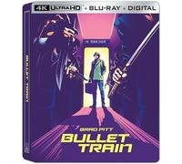 Bullet Train [Ultra Hd] Ltd Ed, With Blu-Ray, Steelbook, 4k Mastering, Dubbed, Subtitled, 2 Pack