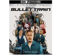 Bullet Train [Ultra Hd] With Blu-Ray, 4k Mastering, Digital Copy, Dubbed, Subtitled, Widescreen