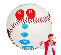 Bullet Training Baseball Balle d'entraînement sur le terrain avec poignée de 22,9 cm Outil de développement de la vitesse | Améliore la précision de la vitesse de lancer pour les principes