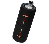 - Bullet-Twin - Enceinte, Baffle Sur Batterie Rechargeable 2-In-1 Divisible - Transformez 1 Baffle En 2 Haut Parleurs Stéréo Autonomes - Ipx5 - Bluetooth, Micro-Sd, Aux - Noir[Z900]