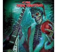 Various – A Very Metal Christmas – Vinyle rouge