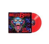 BulletBoys – Acid Monkey – Vinyle LP – Édition limitée colorée (rouge)