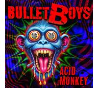 BulletBoys – Acid Monkey – Vinyle LP – Édition limitée colorée (rouge)