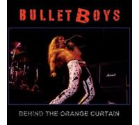 BULLETBOYS - BEHIND THE ORANGE CURTAIN RED BLACK MARBLE VINYL - Viny - G4z