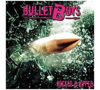 BulletBoys – Rocked & Ripped – Vinyle 12" coloré (Coke Bottle Green) – The Orchard