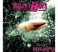BulletBoys Rocked & Ripped (Vinyl) 12" Album Coloured Vinyl