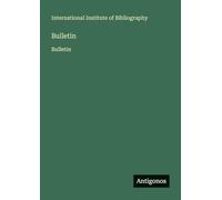 Bulletin: Bulletin