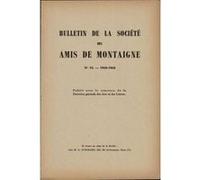 Bulletin de la Société des amis de Montaigne. II, 1952, n° 15 Jean-Yves Pouilloux (Collection dirigée par), Collectif (Auteur)