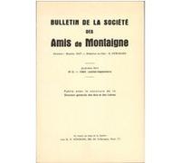 Bulletin de la Société des amis de Montaigne. IV, 1965-3, n° 3 Jean-Yves Pouilloux (Collection dirigée par), Collectif (Auteur)
