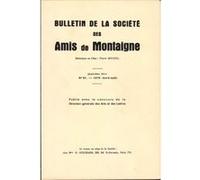 Bulletin de la Société des amis de Montaigne. IV, 1970-2, n° 21 Jean-Yves Pouilloux (Collection dirigée par), Collectif (Auteur)