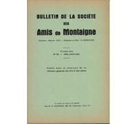 Bulletin de la Société des amis de Montaigne Jean-Yves Pouilloux (Collection dirigée par), Collectif (Auteur)