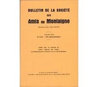 Bulletin de la Société des amis de Montaigne. V, 1979-2, n° 31-32 Jean-Yves Pouilloux (Collection dirigée par), Collectif (Auteur)
