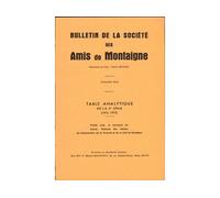 Bulletin de la Société des amis de Montaigne. V, 1979-3, n° 33. Table analytique de la ve série - Jean-Yves Pouilloux - Classiques Garnier - broché - Revue