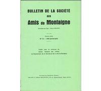 Bulletin de la Société des amis de Montaigne. VI, 1980-1, n° 1-2 Jean-Yves Pouilloux (Collection dirigée par), Collectif (Auteur)
