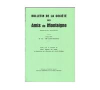 Bulletin de la Société des amis de Montaigne. VI, 1981-2, n° 7-8 T6, n°7-8 - Jean-Yves Pouilloux - Classiques Garnier - broché - Revue