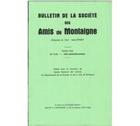 Bulletin de la Société des amis de Montaigne. VI, 1982-2, n° 11-12 Jean-Yves Pouilloux (Collection dirigée par), Collectif (Auteur)