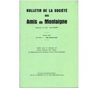 Bulletin de la Société des amis de Montaigne. VI, 1983-1, n° 13-14 Jean-Yves Pouilloux (Collection dirigée par), Collectif (Auteur)