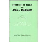 Bulletin de la Société des amis de Montaigne. VI, 1985-1, n° 21-22 Jean-Yves Pouilloux (Direction), Collectif (Auteur)