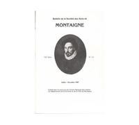 Bulletin de la Société des amis de Montaigne. VII, 1985-3, n° 1-2 T7, n°1-2 - Jean-Yves Pouilloux - Classiques Garnier - broché - Revue