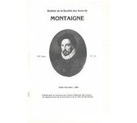 Bulletin de la Société des amis de Montaigne. VII, 1986-2, n° 5-6 Jean-Yves Pouilloux (Collection dirigée par), Collectif (Auteur)