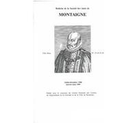 Bulletin de la Société des amis de Montaigne. VII, 1989-1, n° 13-16 Jean-Yves Pouilloux (Collection dirigée par), Collectif (Auteur)
