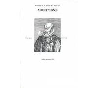 Bulletin de la Société des amis de Montaigne. VII, 1989-2, n° 17-18 Jean-Yves Pouilloux (Direction), Collectif (Auteur)