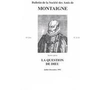 Bulletin de la Société des amis de Montaigne. VII, 1993-2 n° 33-34 Jean-Yves Pouilloux (Collection dirigée par), Collectif (Auteur)
