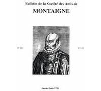 Bulletin de la Société des amis de Montaigne. VIII, 1998-1, n° 9-10 Jean-Yves Pouilloux (Direction), Collectif (Auteur)