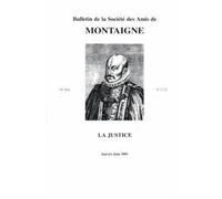 Bulletin De La Société Des Amis De Montaigne - Viii, 2001-1, N° 21-24