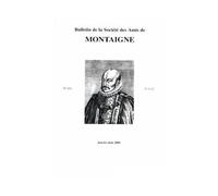 Bulletin de la Société des amis de Montaigne. VIII, 2006-1, n° 41-42 T8, n°41-42 - Jean-Yves Pouilloux - Classiques Garnier - broché - Revue