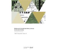 Bulletin de la Société des lettres, sciences et arts de la Corrèze - Collectif - Hachette Bnf - broché - Livre
