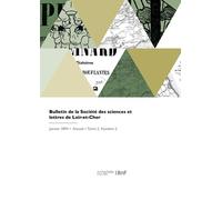 Bulletin de la Société des sciences et lettres de Loir-et-Cher