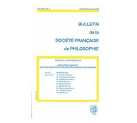 Bulletin De La Société Française De Philosophie N° 4, Octobre-Décembre 2016 - Descartes Chimiste ? - Sur Quelques Pages Oubliées Des Principia Philosophiae