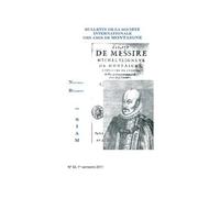 Bulletin de la Société internationale des amis de Montaigne 2011 - Jean-Yves Pouilloux - Classiques Garnier - broché - Revue