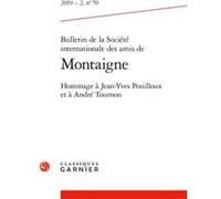 Bulletin de la Société internationale des amis de Montaigne Claire Couturas (Direction), Dominique Brancher (Direction), François Roudaut (Direction), Collectif (Auteur)