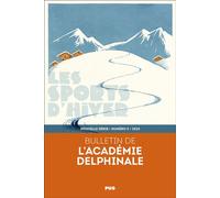 Bulletin de l'Académie delphinale N°5 - Gilles-Marie Moreau - Presses Universitaires Grenoble - broché - Essai