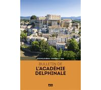 Bulletin de l'Académie delphinale: Numéro 2 - 2021
