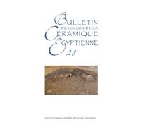 Bulletin de liaison de la céramique égyptienne - Sylvie Marchand - Inst.français Archeologie Orientale Du Caire - broché - Revue
