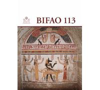 Bulletin De L'ifao N° 113