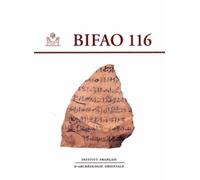 Bulletin De L'ifao N° 116