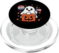 Bulletin de Vote fantôme d'halloween - Humour Effrayant pour l'élection de mi-Parcours PopSockets PopGrip pour MagSafe