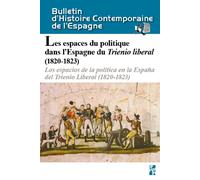 Bulletin D'histoire Contemporaine De L'espagne 54