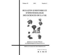 Bulletin d'Histoire et d'Epistemologie...19 / 2